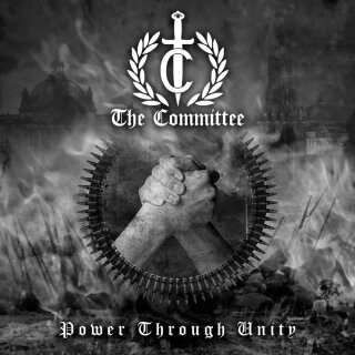 THE COMMITTEE -- Power Through Unity  LP  GOLD