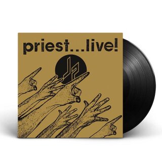 JUDAS PRIEST -- Priest ... Live!  DLP