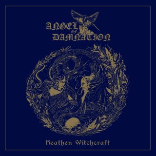 ANGEL OF DAMNATION -- Heathen Witchcraft  LP  COLORED