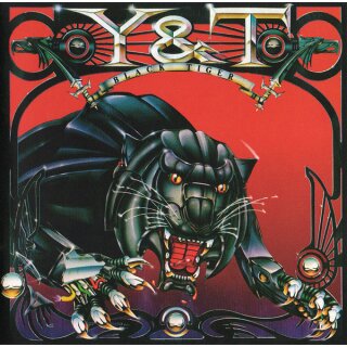Y&T -- Black Tiger  CD