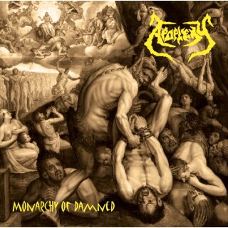 APOPLEXY -- Monarchy of Damned  CD