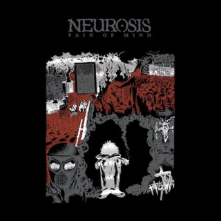 NEUROSIS -- Pain of Mind  LP  WHITE