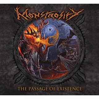 MONSTROSITY -- The Passage of Existence  CD DIGIPACK