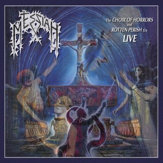 MESSIAH -- The Choir of Horrors & Rotten Perish Era Live  CD
