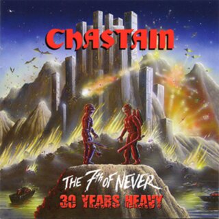 CHASTAIN -- The 7th of Never 30 Years Heavy  LP