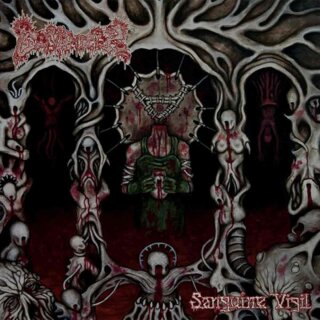 GALVANIZER -- Sanguine Vigil  LP  BLACK