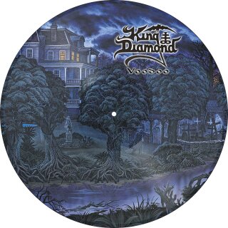 KING DIAMOND -- Voodoo  DOUBLE PICTURE LP