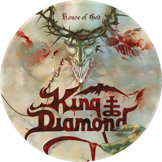 KING DIAMOND -- House of God  DOUBLE PICTURE LP