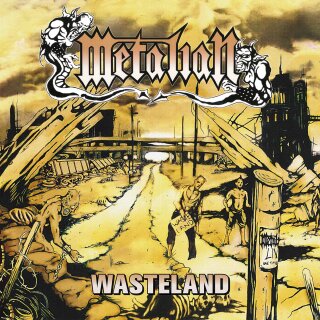 METALIAN -- Wasteland  LP  WHITE