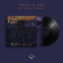 THRONE OF AHAZ -- On Twilight Enthroned  LP  BLACK