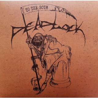 DEADLOCK -- To the Scum  LP  BLACK