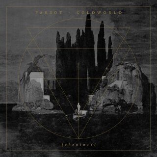 FARSOT / COLDWORLD -- Toteninsel  LP  BLACK