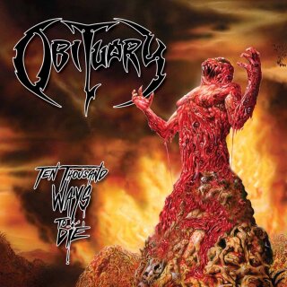 OBITUARY -- Ten Thousand Ways to Die  LP  AUSVERKAUFT