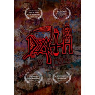 DEATH -- Death by Metal  DVD