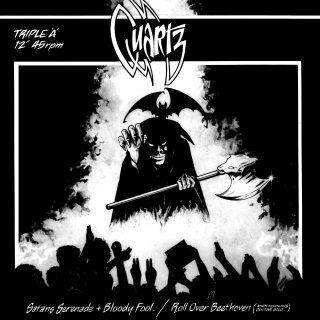 QUARTZ -- Satans Serenade  CD EP