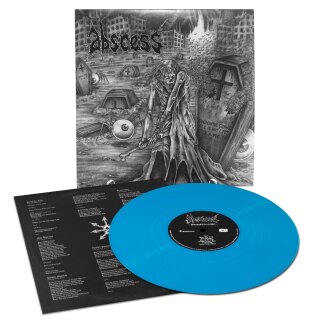 ABSCESS -- Horrorhammer  LP  BLUE