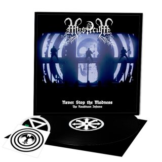 MYSTICUM -- Never Stop the Madness - The Roadburn Inferno  LP+DVD