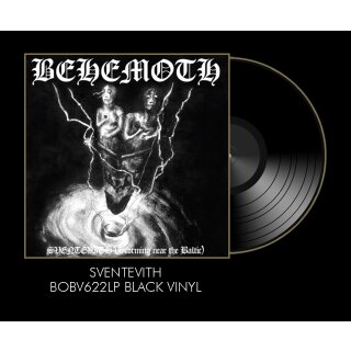 BEHEMOTH -- Sventevith  LP  BLACK  BACK ON BLACK