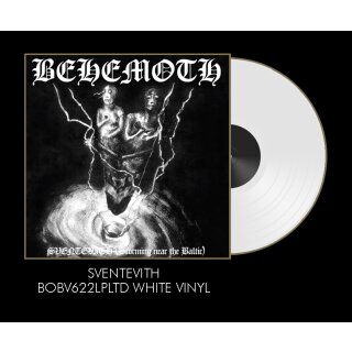 BEHEMOTH -- Sventevith  LP  WHITE  BACK ON BLACK