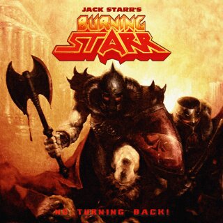 JACK STARRS BURNING STAR -- No Turning Back  CD