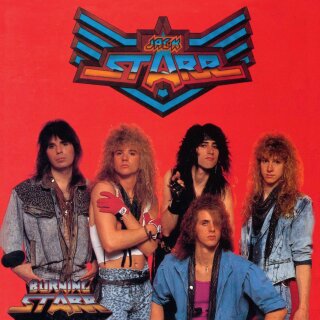 JACK STARRS BURNING STAR -- s/t  CD