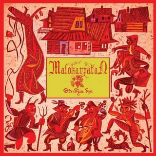 MALOKARPATAN -- Stridzie Dni  LP  RED
