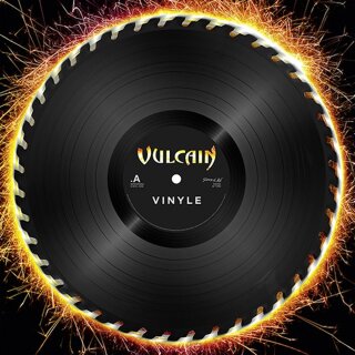 VULCAIN -- Vinyle  CD  DIGIPACK