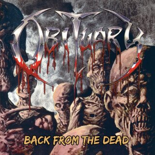 OBITUARY -- Back from the Dead  CD  DIGI