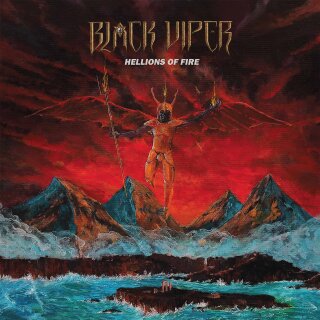 BLACK VIPER -- Hellions of Fire  SLIPCASE CD