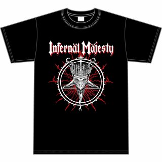 INFERNAL MAJESTY -- Majesty Legions Worldwide  SHIRT L
