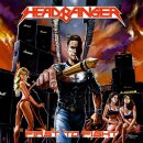 HEADBANGER -- First to Fight  LP  BLACK