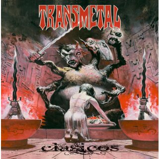 TRANSMETAL -- Clasicos LP  RED