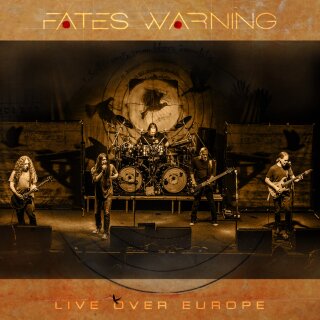 FATES WARNING -- Live Over Europe  DCD MEDIABOOK