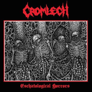 CROMLECH -- Eschatological Horrors  DLP  BLACK