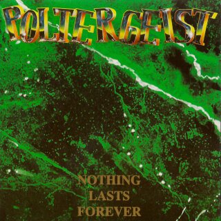 POLTERGEIST -- Nothing Lasts Forever  LP  SPLATTER