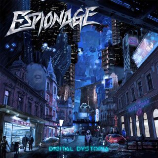 ESPIONAGE -- Digital Dystopia  CD