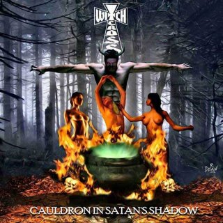 WITCHCROSS -- Cauldron in Satans Shadow  CD
