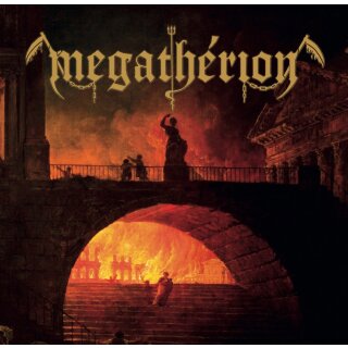 MEGATHERION -- s/t  LP  BLACK