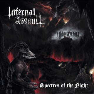 INFERNAL ASSAULT -- Spectres of the Night  CD