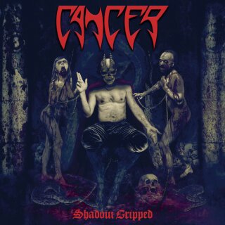 CANCER -- Shadow Gripped  LP  BLACK