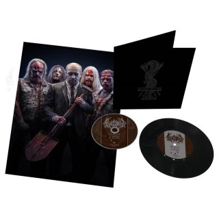 BLOODBATH -- The Arrow of Satan is Drawn  CD + 7"  LTD EDITION