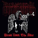 BLASPHEMY -- Blood Upon the Altar  LP  BLACK