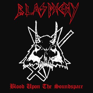 BLASPHEMY -- Blood Upon the Soundspace  LP  RED  DIE HARD