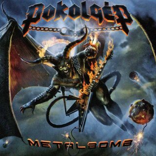 POKOLGÉP -- Metal Bomb  CD