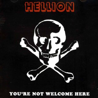 HELLION -- Youre Not Welcome Here  CD