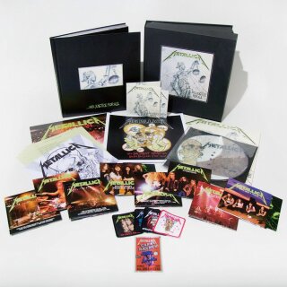 METALLICA -- ... And Justice For All  LP+CD+DVD  BOX SET
