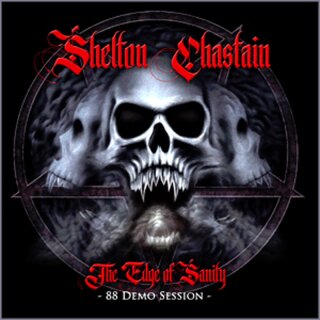SHELTON/ CHASTAIN -- The Edge of Sanity (88 Demo Session)  LP  BLACK
