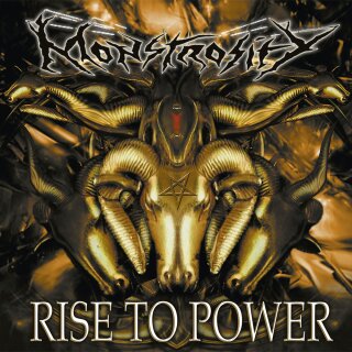MONSTROSITY -- Rise to Power  CD  DIGI