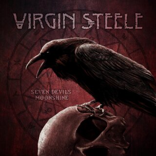 VIRGIN STEELE -- Seven Devils Moonshine 5 CD BOX SET