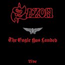 SAXON -- The Eagle Has Landed  LP  SPLATTER